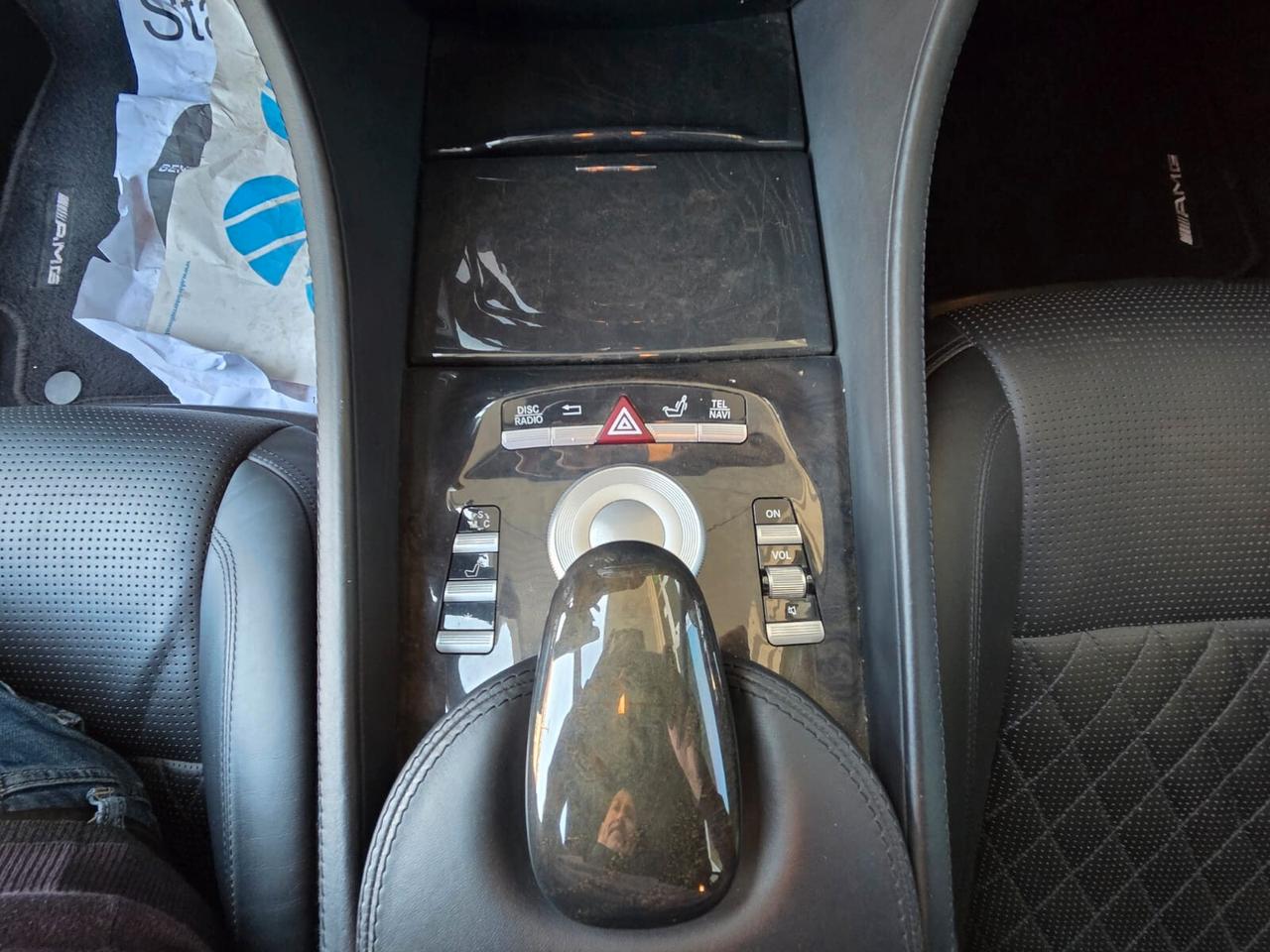 Mercedes-benz CL 63 AMG V-Max