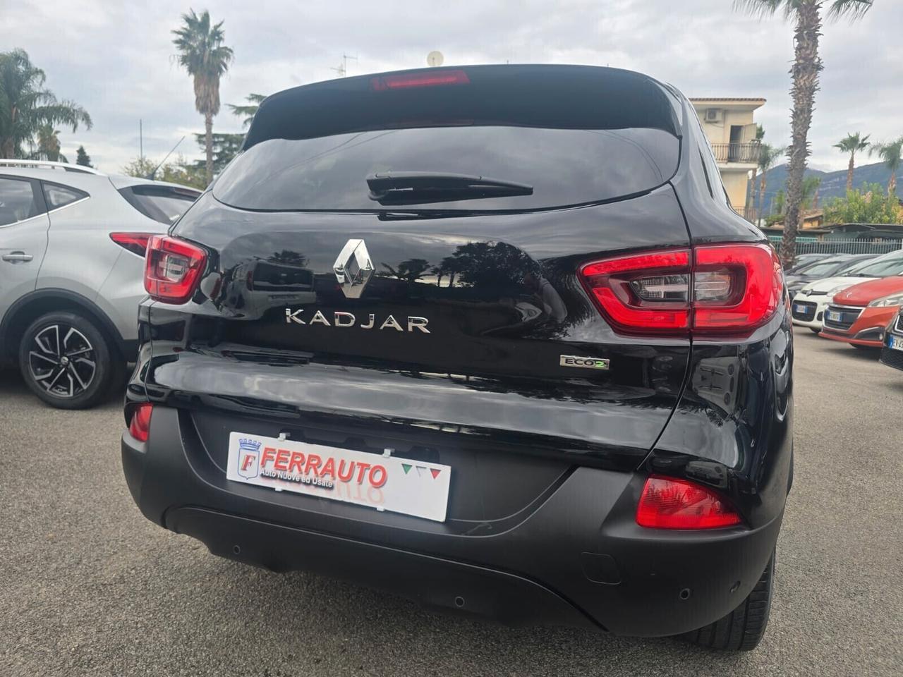 RENAULT KADJAR 1.5DCI 110CV AUTOMATICA NUOVISSIMA