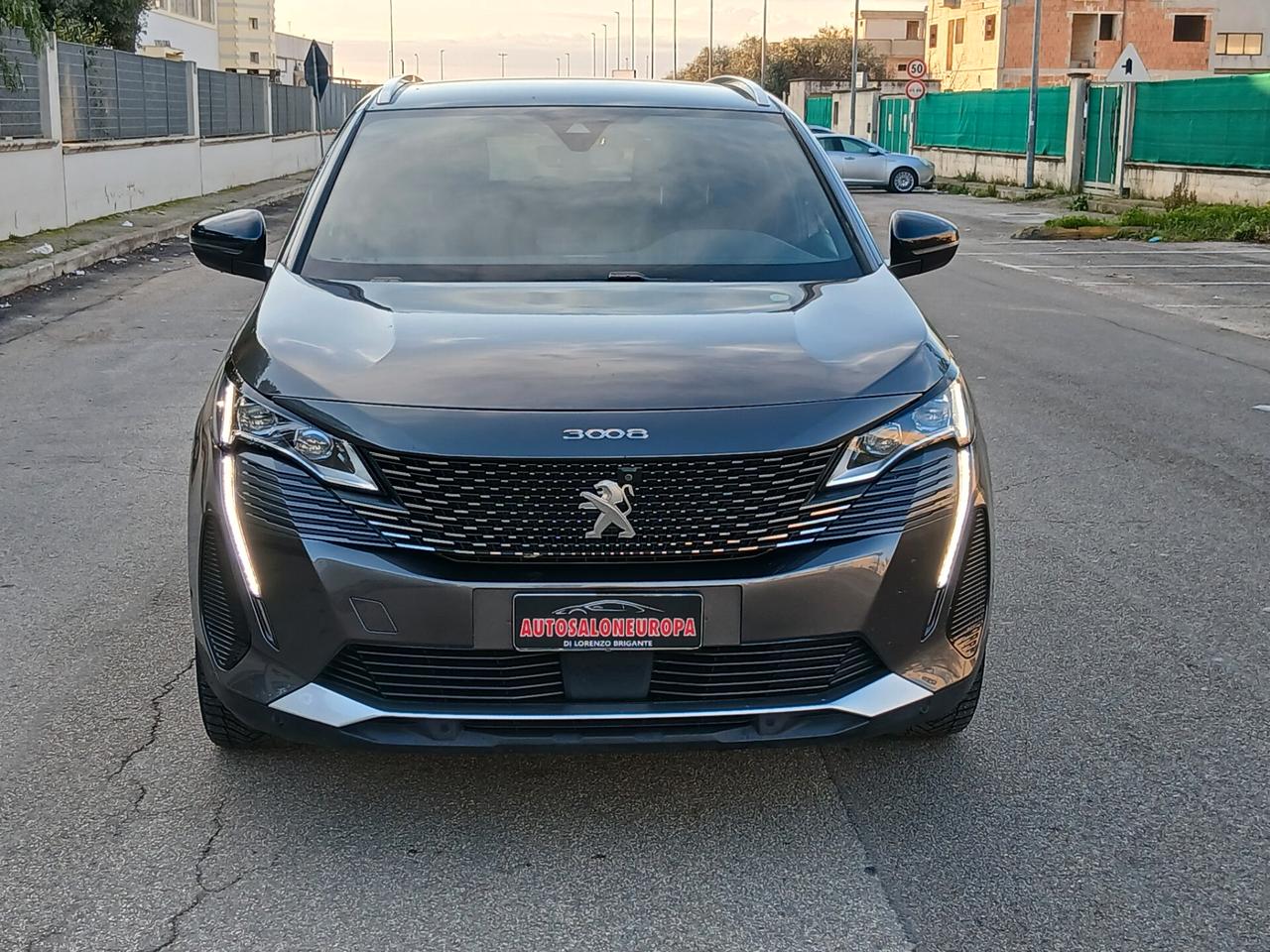 Peugeot 3008 BlueHDi 130 S&S EAT8 GT