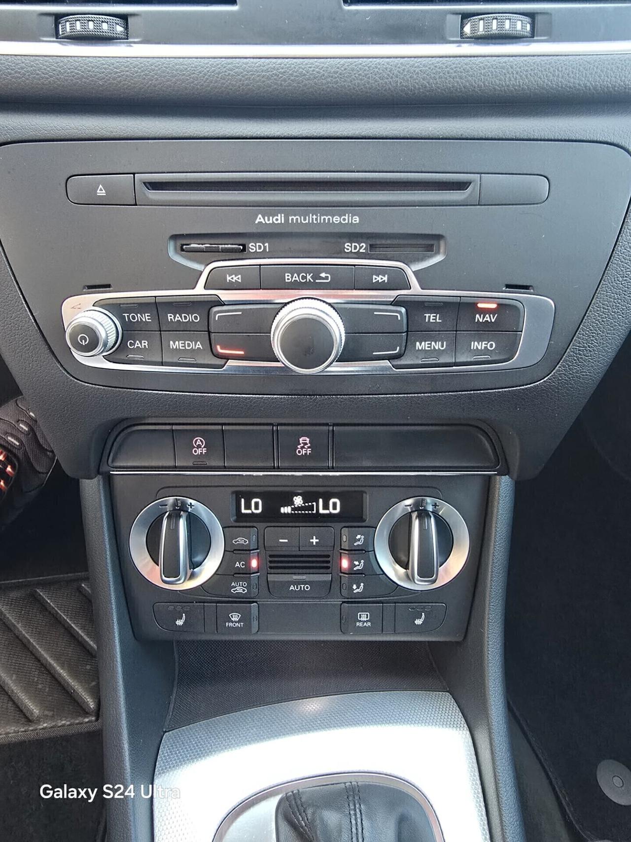 Audi Q3 2.0 TDI 177 CV quattro S tronic