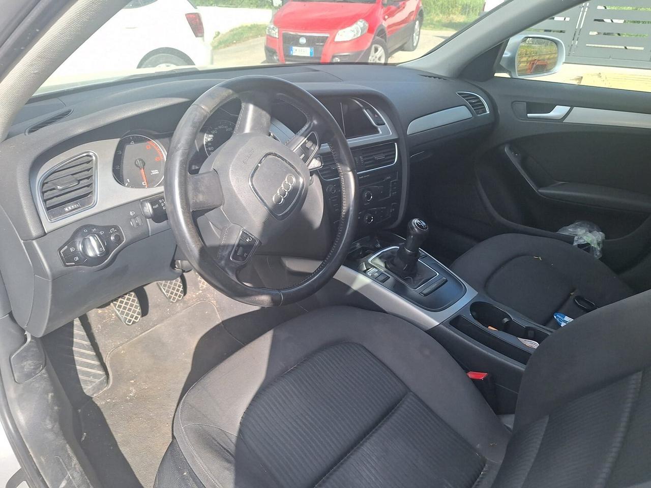 Audi A4 Avant Motore Rotto