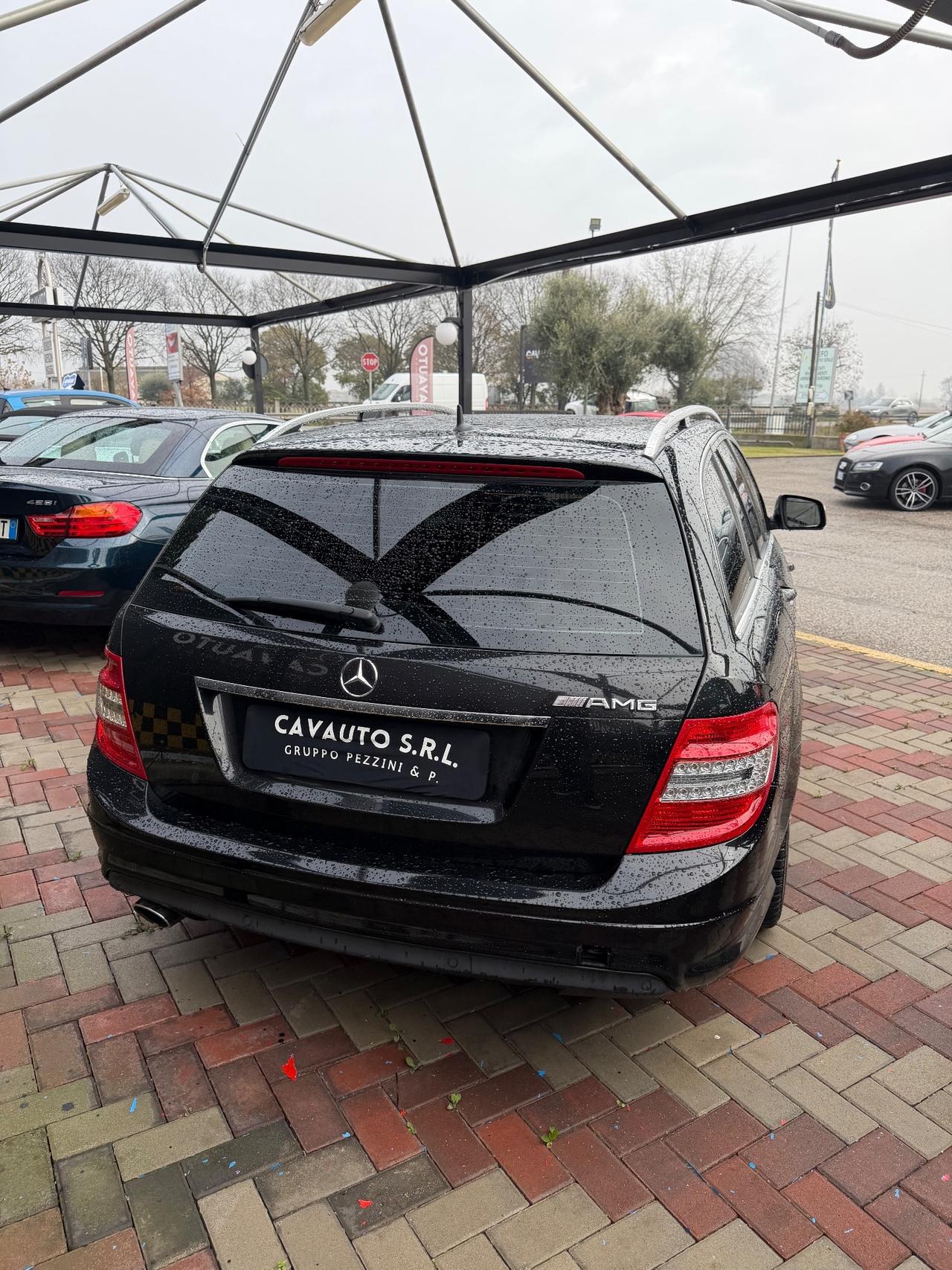 Mercedes-benz C 220 CDI S.W. Avantg. AMG