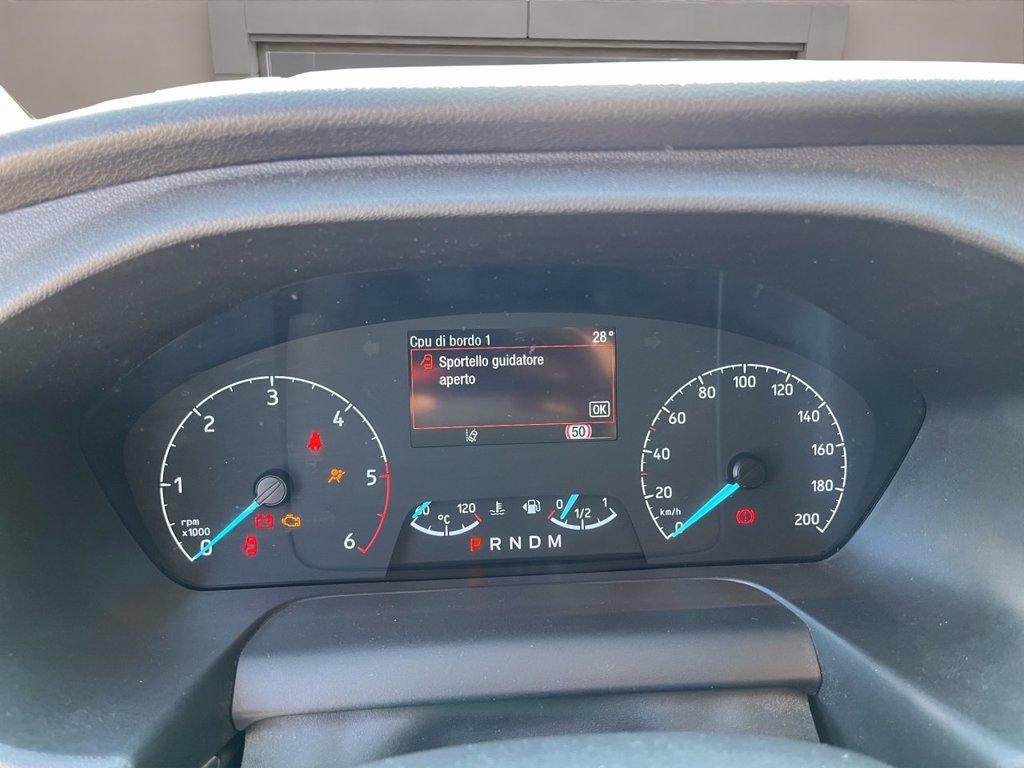 FORD transit custom 300 2.0 tdci 170cv Titanium L2H1 auto E6.2 del 2022