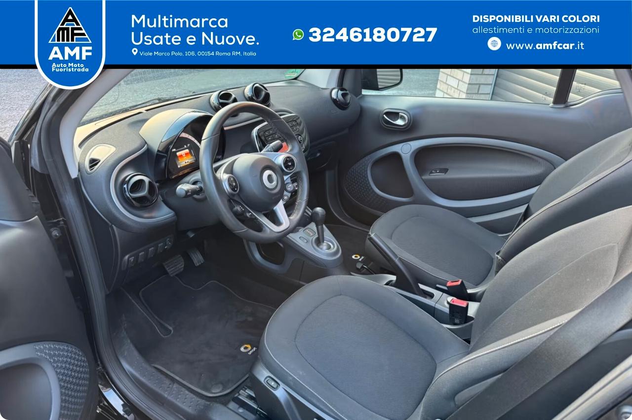 Smart ForTwo Turbo Cabrio *Sedili riscaldati*Cruise control*