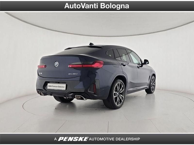 BMW X4 X4 xdrive20d mhev 48V Msport auto