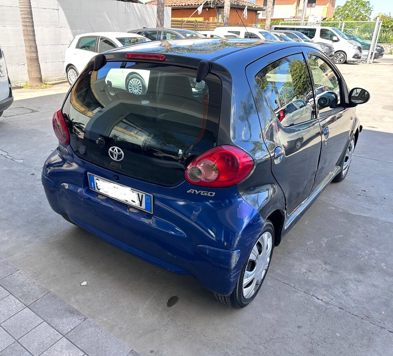 Toyota Aygo 1.0 12V VVT-i 5 porte