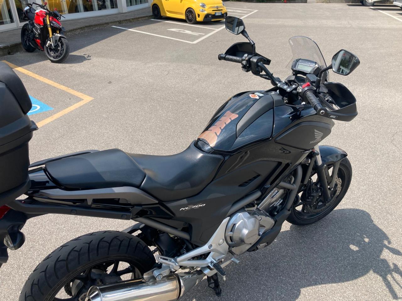 Honda NC 700 dtc