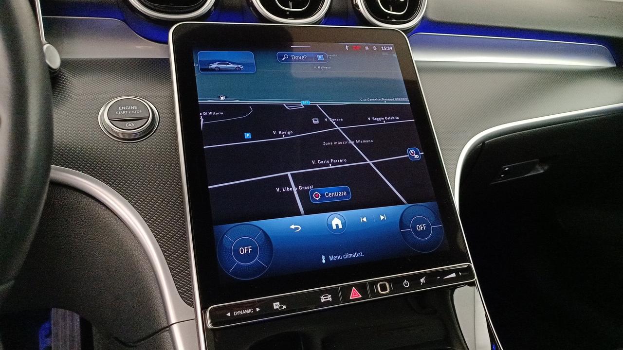 Mercedes-Benz C 200 d mhev Advanced auto