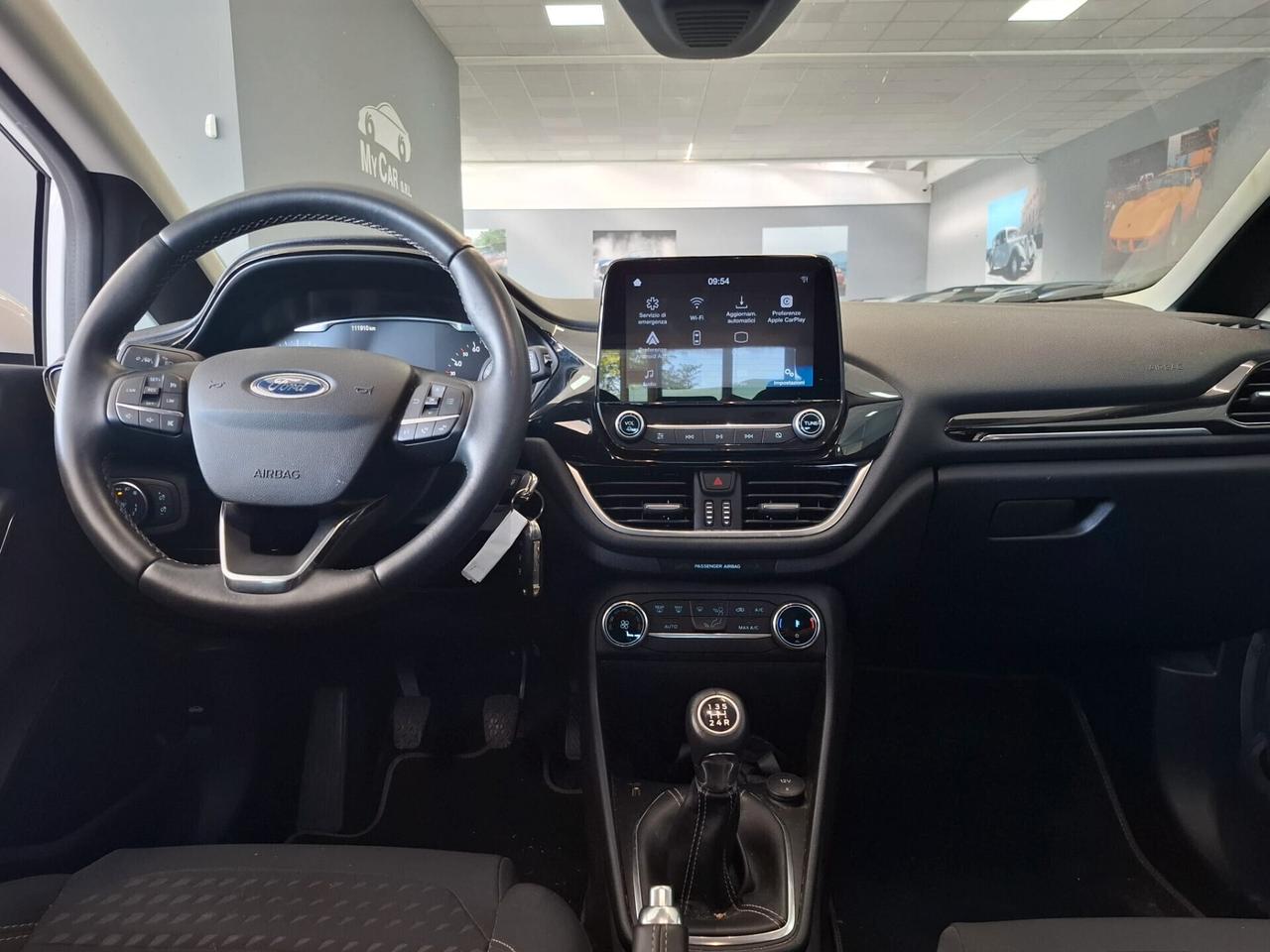 Ford Fiesta 1.1 75 CV GPL 5 porte Titanium