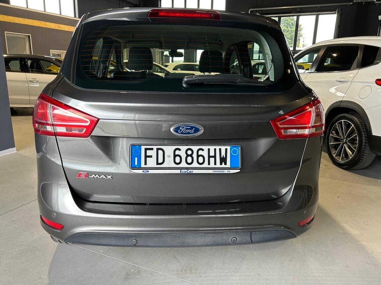 Ford B-Max 1.4 90 CV Titanium PREZZO REALE