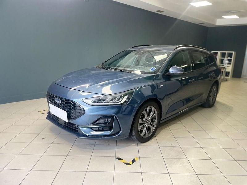 Ford Focus 1.0 EcoBoost Hybrid 125 CV Pow. SW ST Line Design