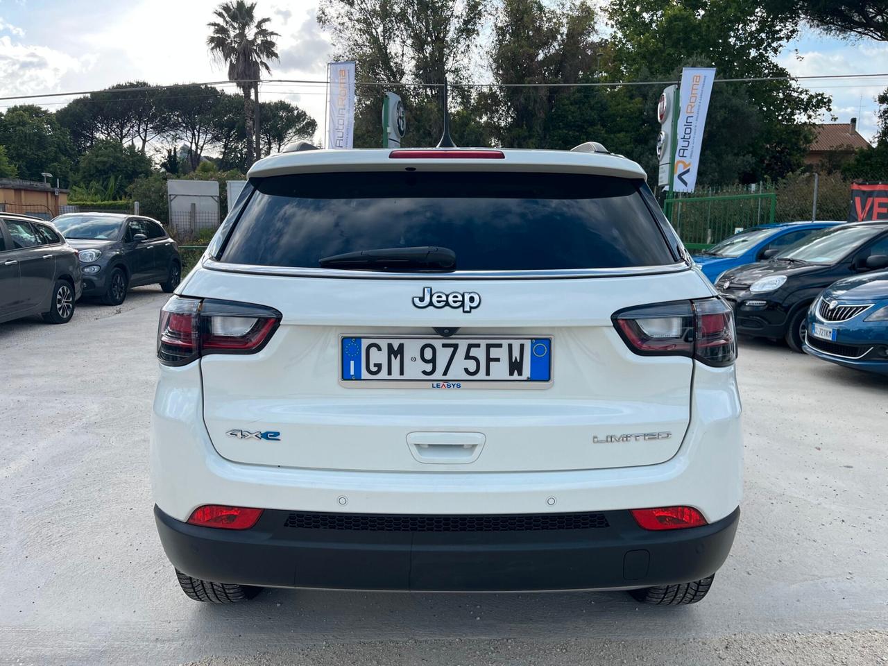 Jeep Compass 1.3 Turbo T4 190 CV PHEV AT6 4xe Business Plus