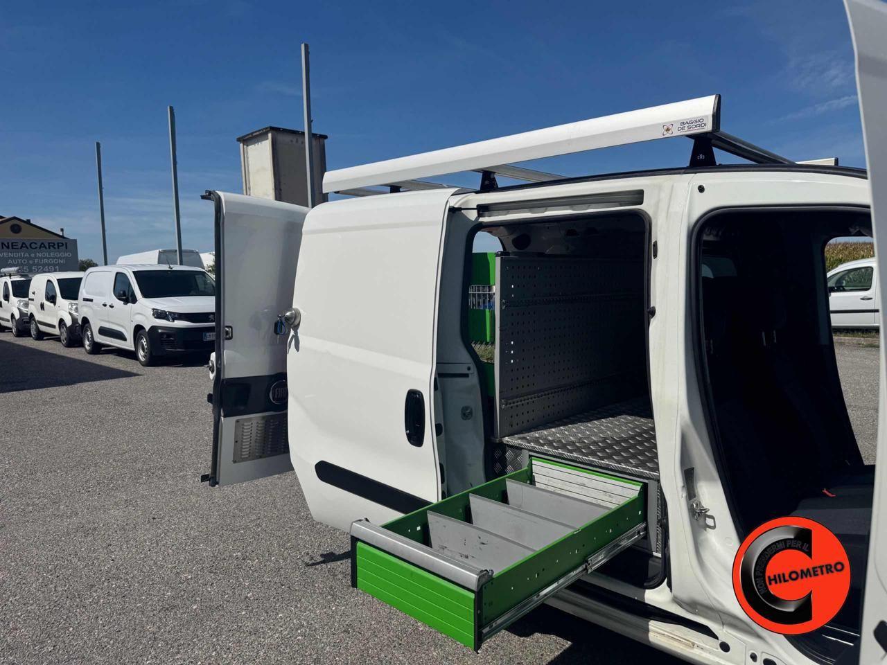 Fiat Doblo 1.4 N.P(ALLESTITO EX RETE GAS-PC-TN)CRUISE-SENSORI