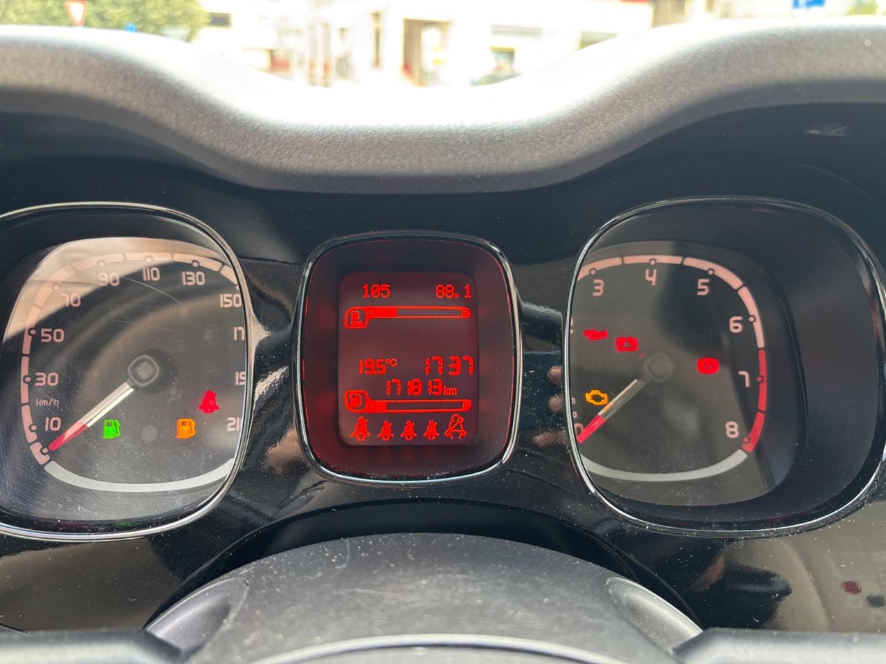 Fiat Panda 0.9 TwinAir Turbo Natural Power Lounge