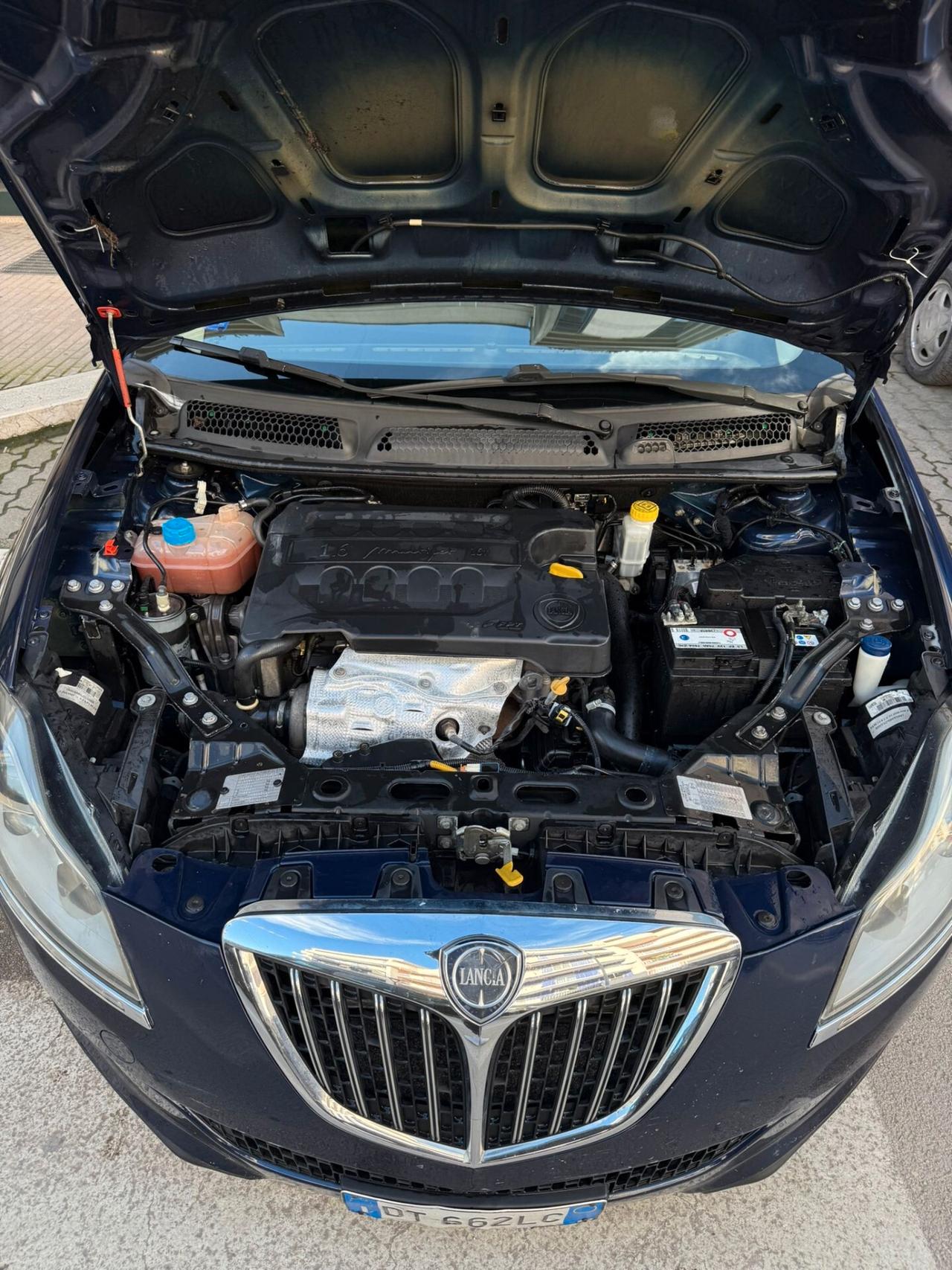 Lancia Delta 1.6 MJT DPF Platino