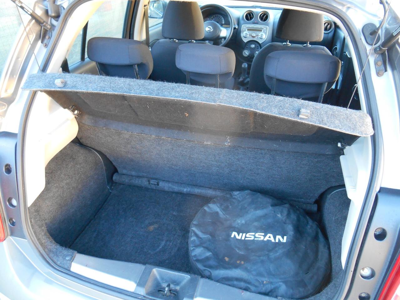Nissan Micra 1.2 5 porte GPL Unico Proprietario