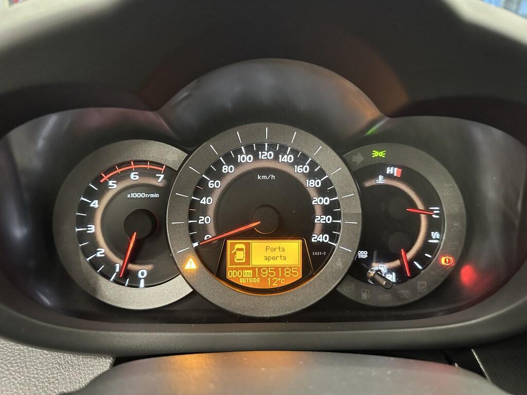 Toyota RAV4 5 Porte 2.2 D-4D 2WD