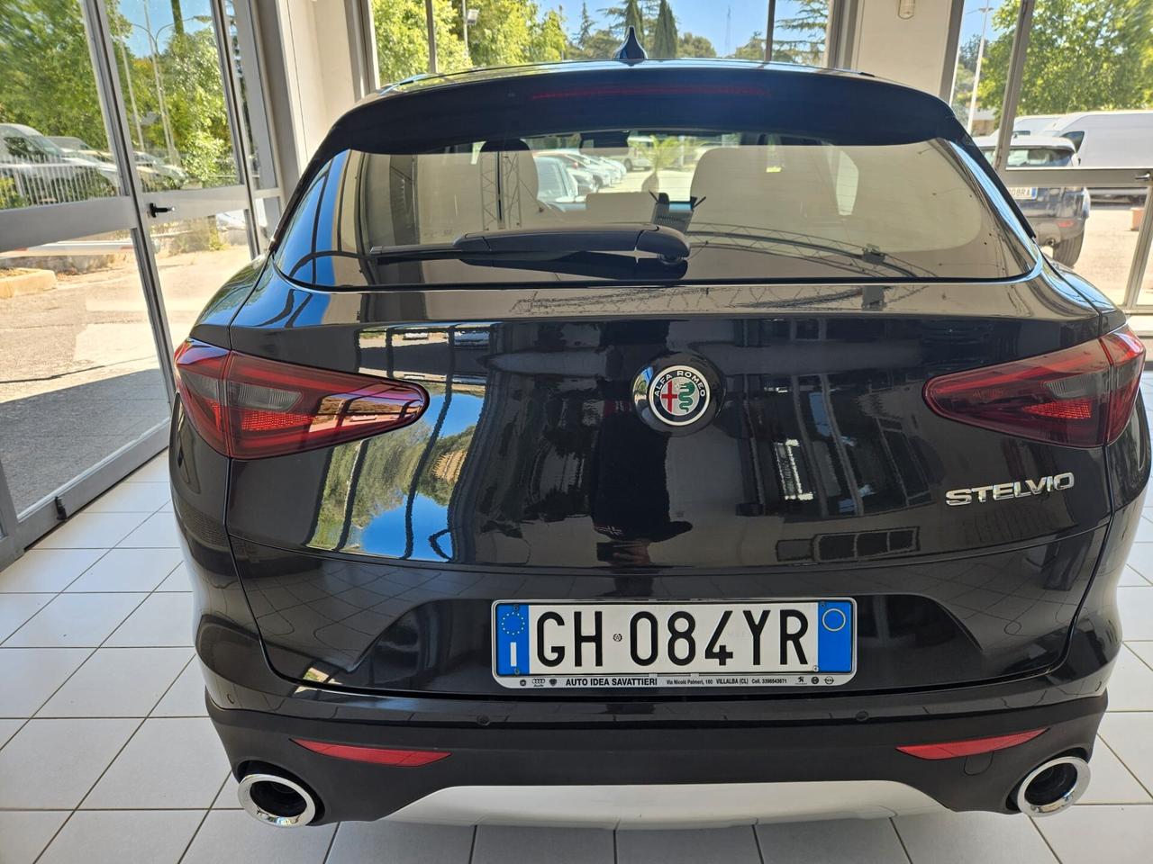 Alfa Romeo Stelvio 2.2 Turbodiesel 160 CV AT8 RWD Business