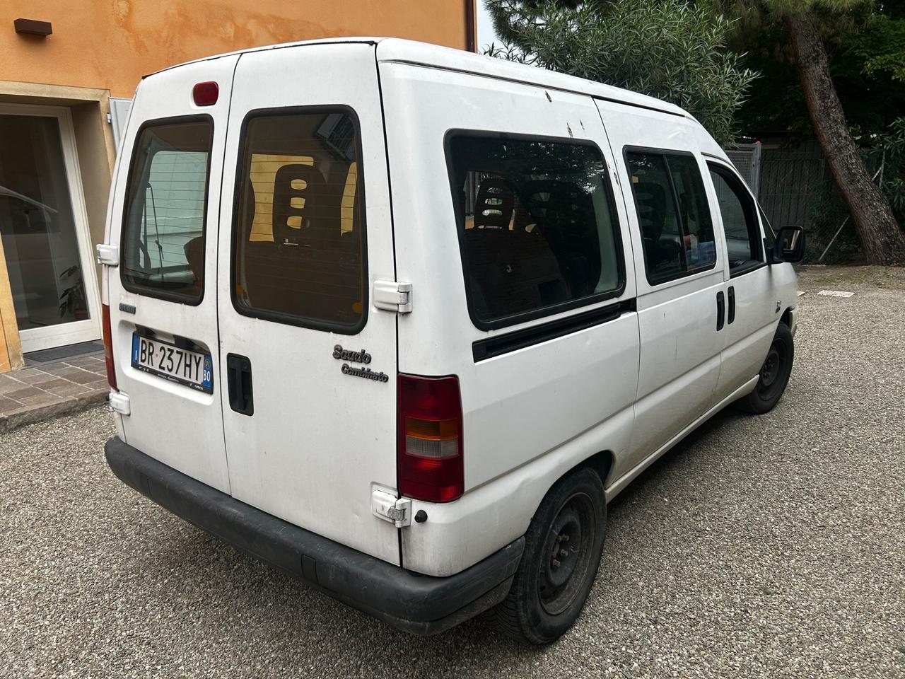 Fiat Scudo 2.0 JTD (94 CV) Combi 9 posti EL