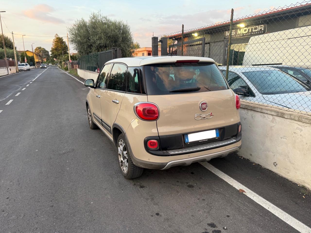 Fiat 500L 1.6 Multijet 120 CV Trekking