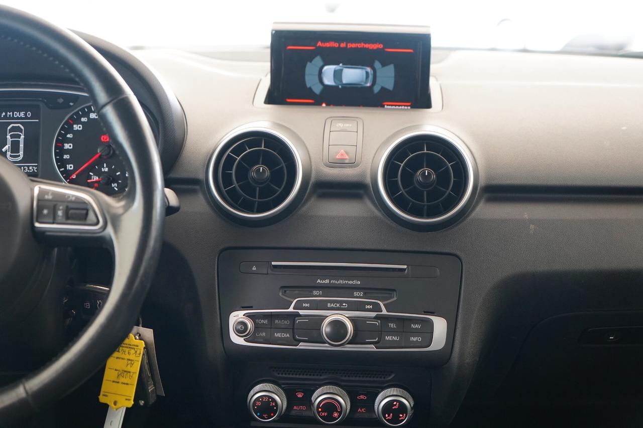 Audi A1 SPB 1.4 TDI Admired 90 Cv