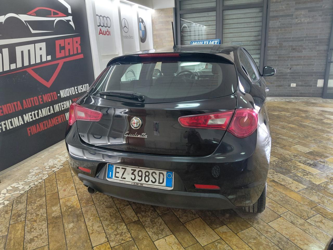 Alfa Romeo Giulietta 1.6 multijet 2015