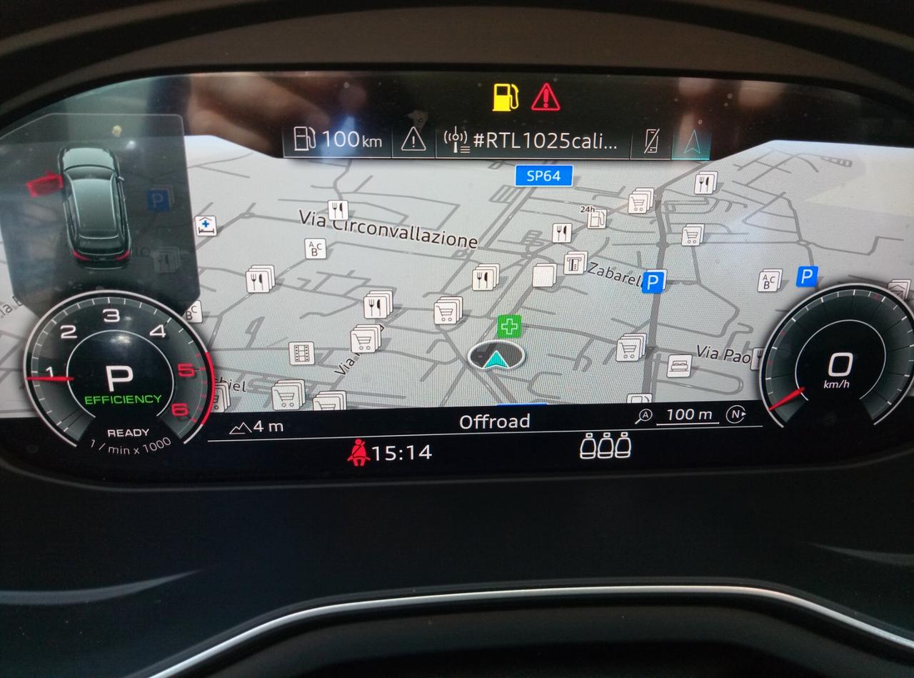 Audi A4 allroad 40 TDI 204 CV S tronic Identity Contrast