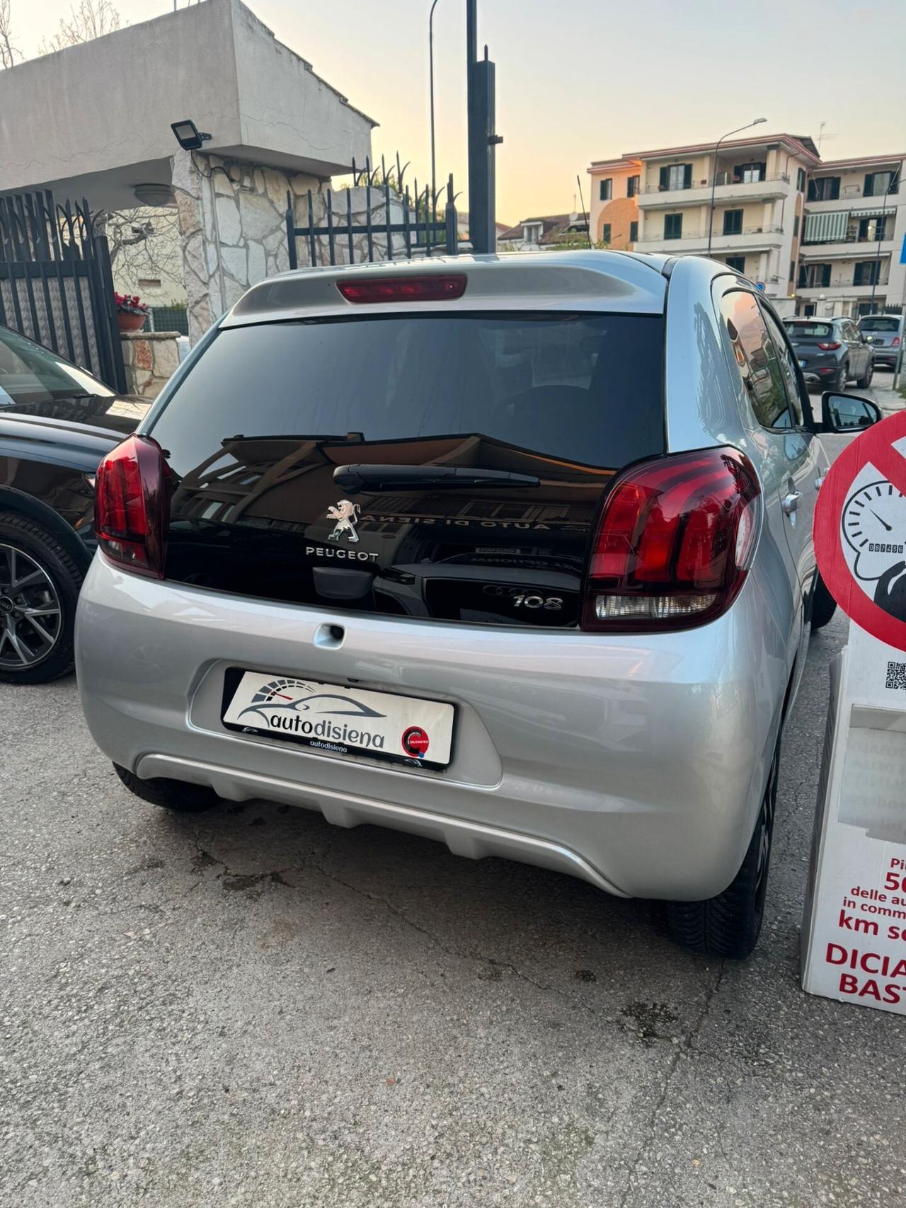 Peugeot 108 VTi 68 ETG 5 porte Allure TOP!