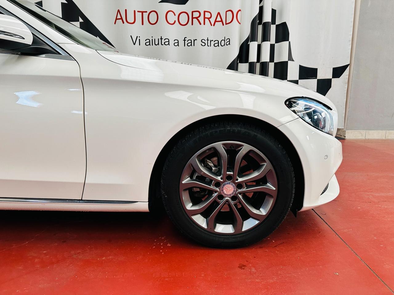 Mercedes-benz C 220 d S.W. Auto Sport Plus 2016
