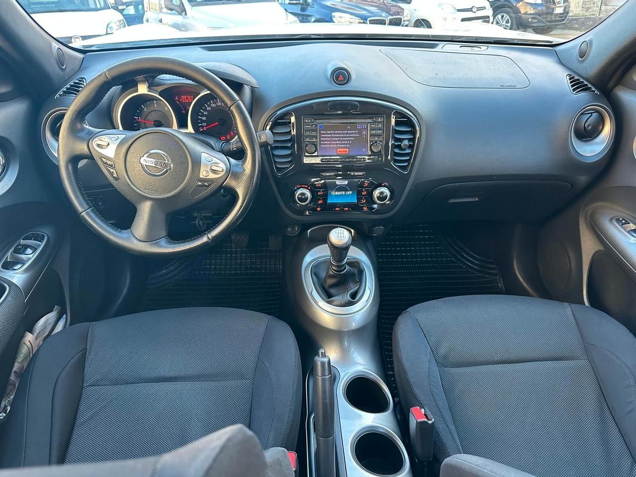 Nissan Juke 1.5 dCi Tekna
