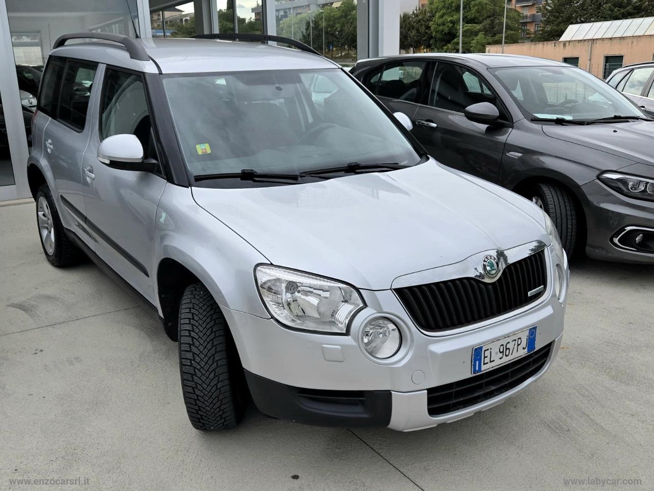SKODA Yeti 1.6 TDI CR 105 CV Eleg. GreenLine