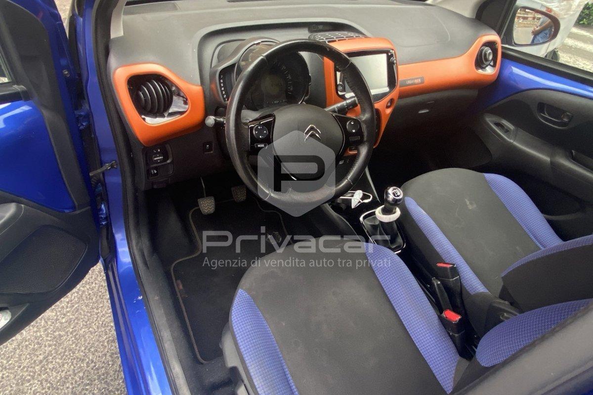 CITROEN C1 VTi 72 5 porte Urban Ride
