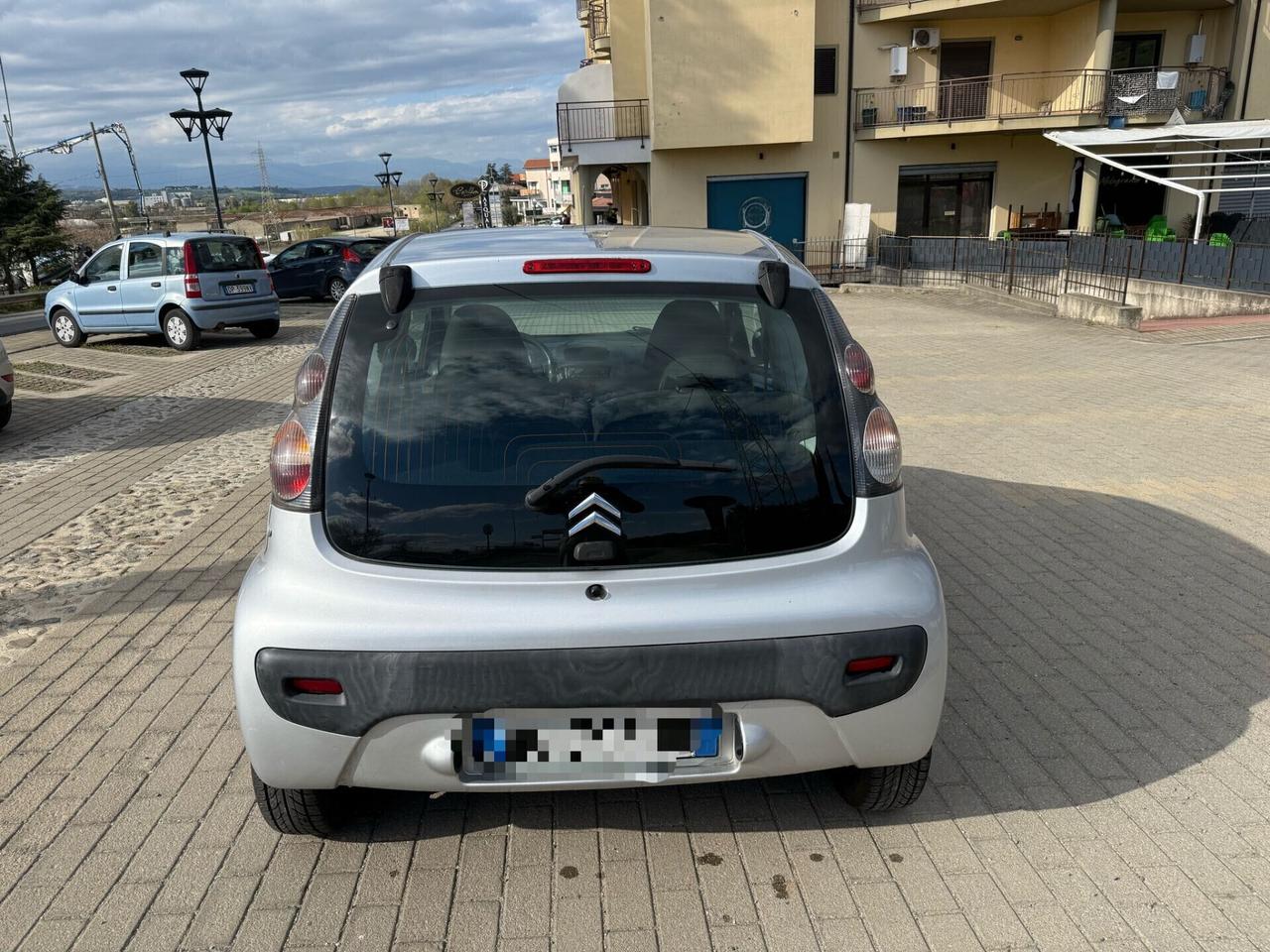 Citroen C1 neopatentati garanzia