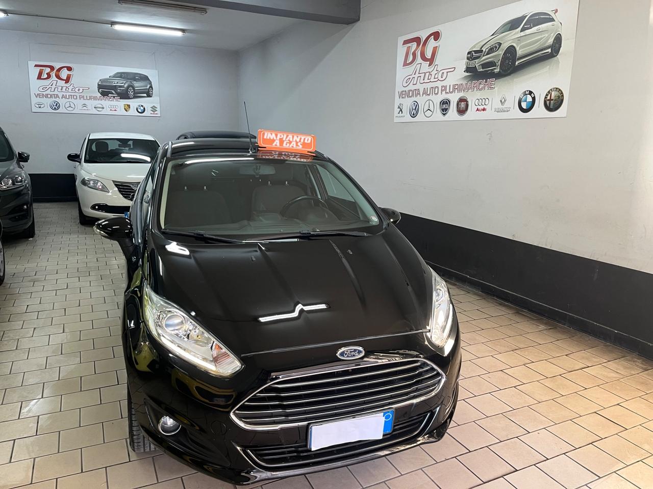 Ford Fiesta 1.4 5p. Bz.- GPL Titanium 2016