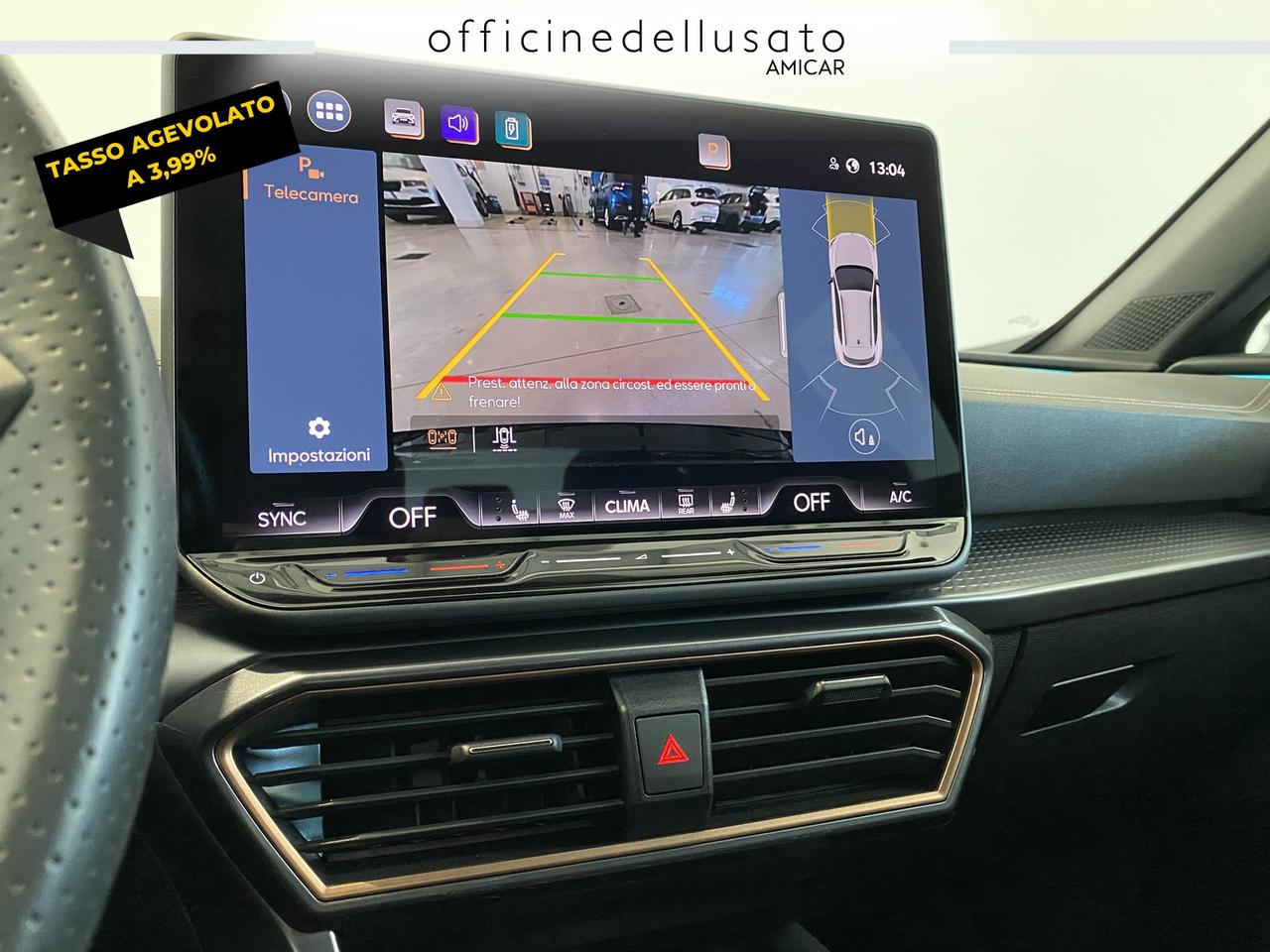 Cupra Formentor 1.5 e-hybrid 272cv vz dsg