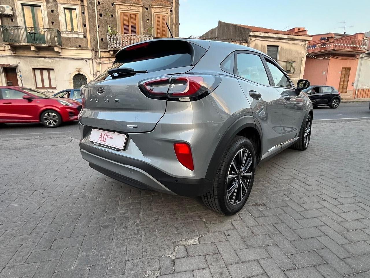 Ford Puma 1.0 EcoBoost Hybrid 125 CV S&S Titanium