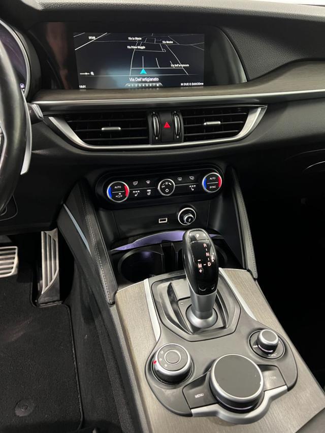 ALFA ROMEO Stelvio 2.0 Turbo 280 CV AT8 Q4 First Edition Winter pack