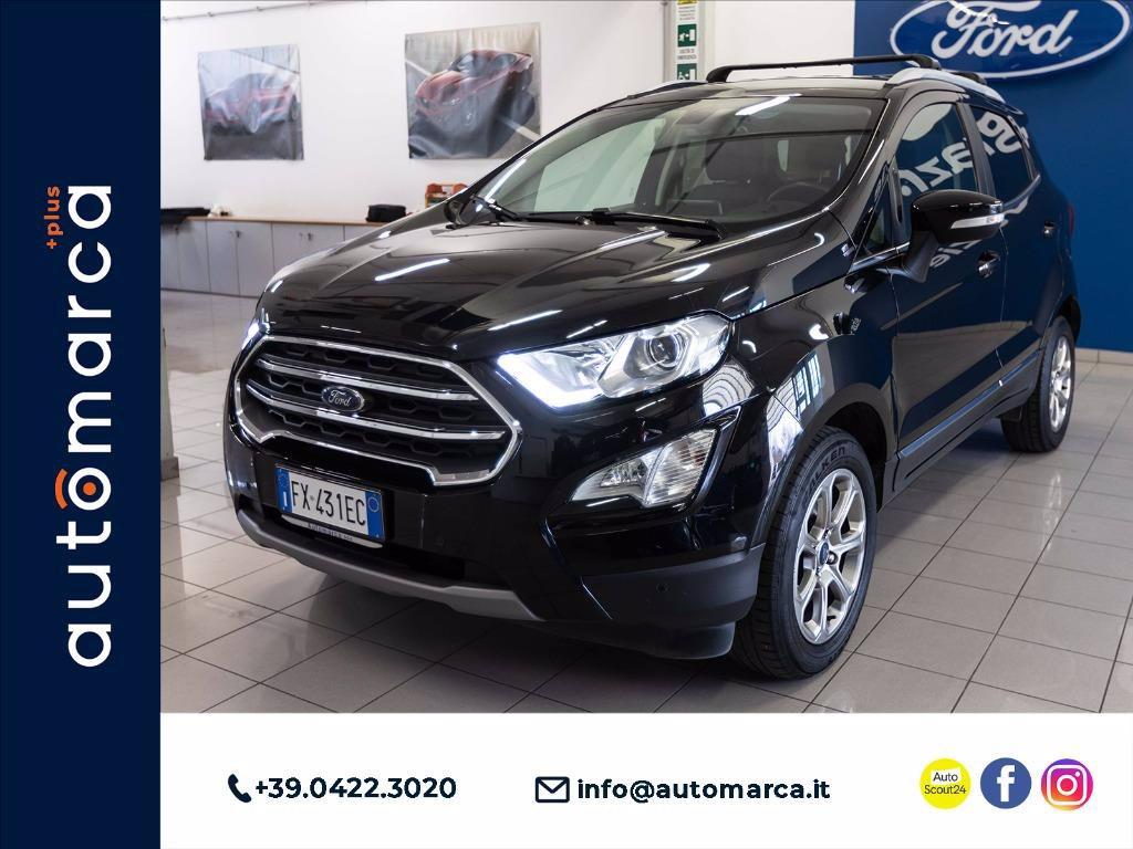 FORD EcoSport 1.0 ecoboost Titanium s&s 125cv my19 del 2019