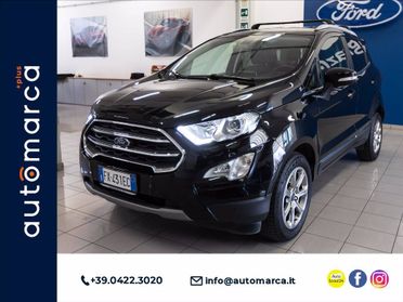 FORD EcoSport 1.0 ecoboost Titanium s&s 125cv my19 del 2019