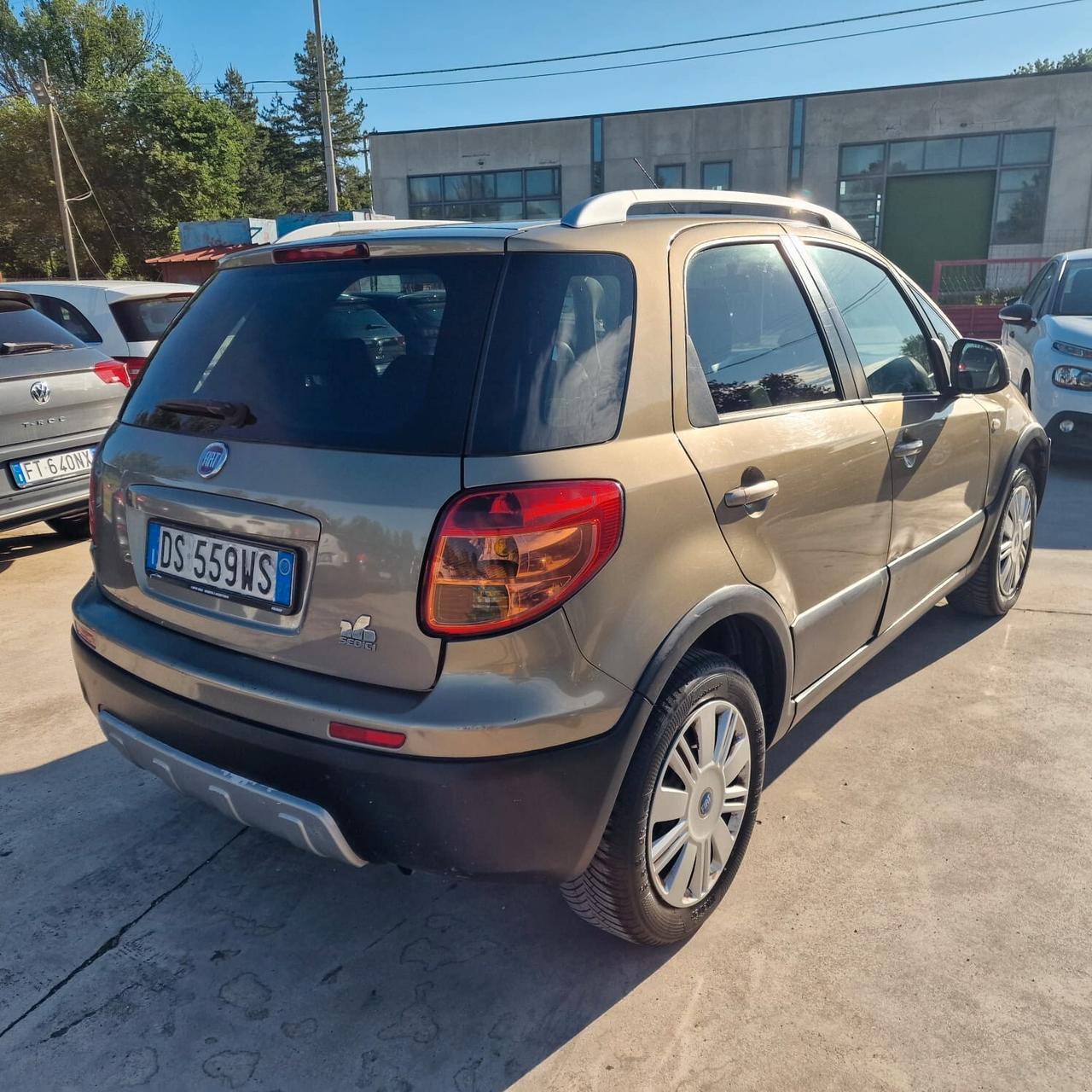 Fiat Sedici Fiat Sedici Sedici 1.6 16v Emotion 4x4 107cv IMPIANTO GPL