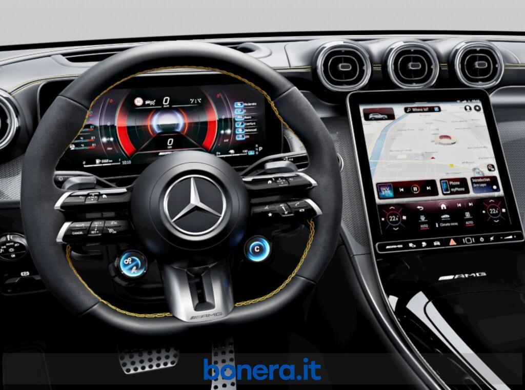Mercedes GLC AMG SUV 63 S E-Performance AMG Line Premium Speedshift MCT AMG 9G