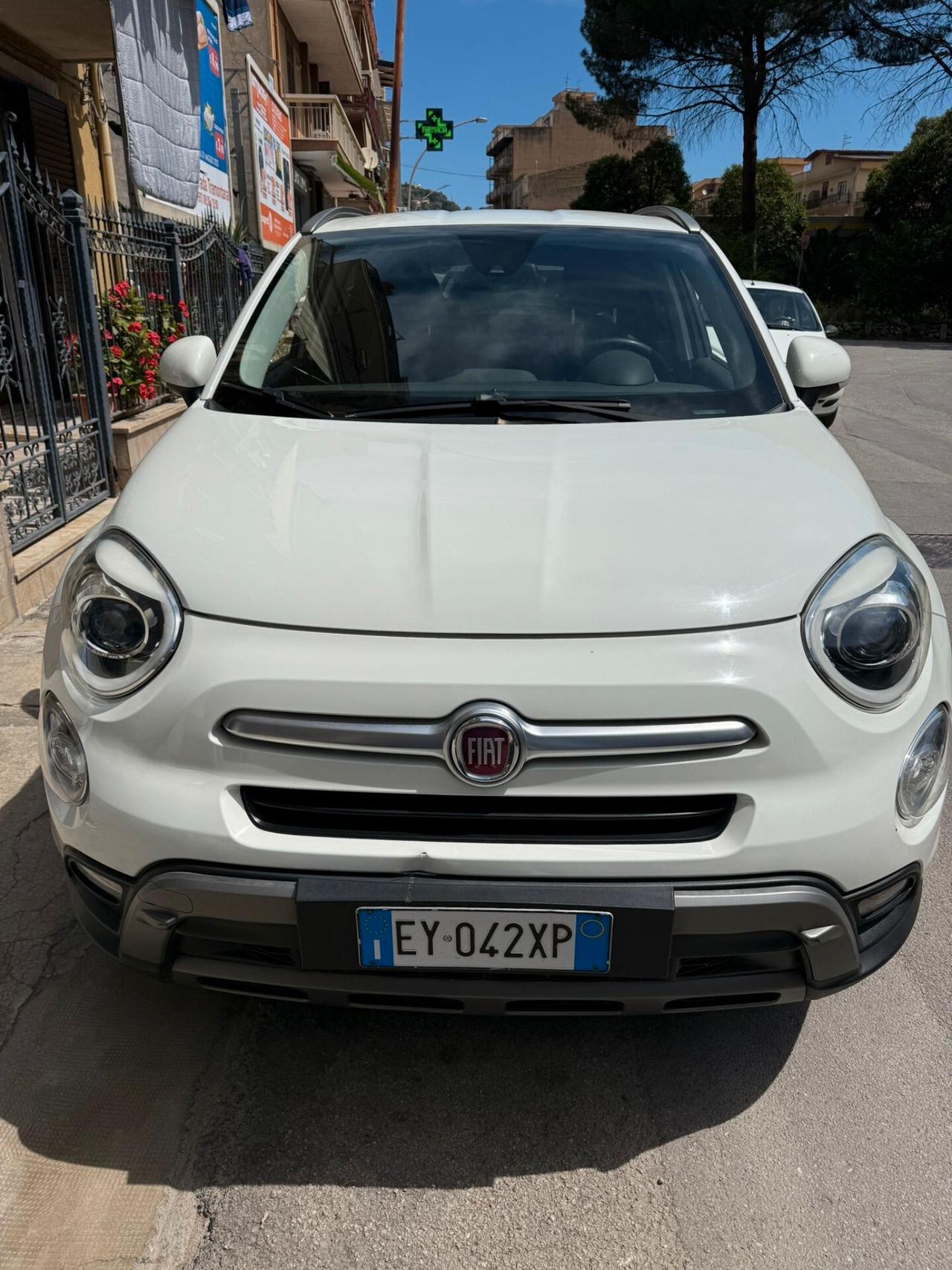 Fiat 500X 2015 2.0 MultiJet 140 CV AT9 4x4 Cross Plus