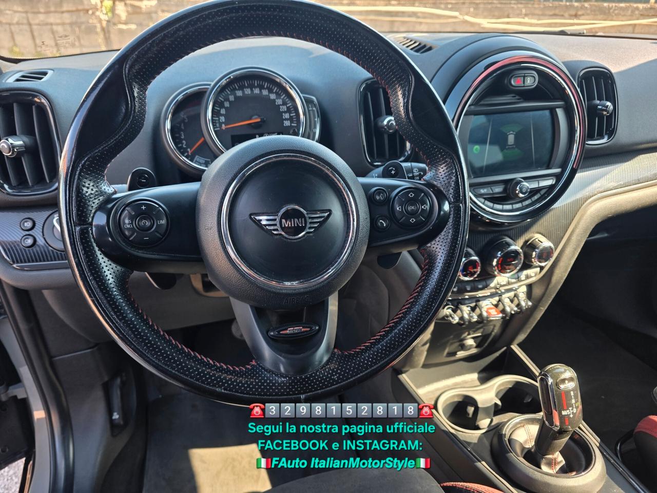 Mini John Cooper Works Countryman 2.0 SD Automatica