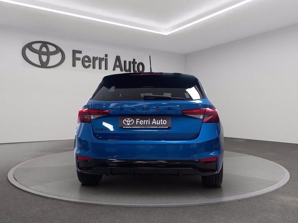 SKODA Fabia 1.5 tsi act monte carlo 150cv dsg del 2025