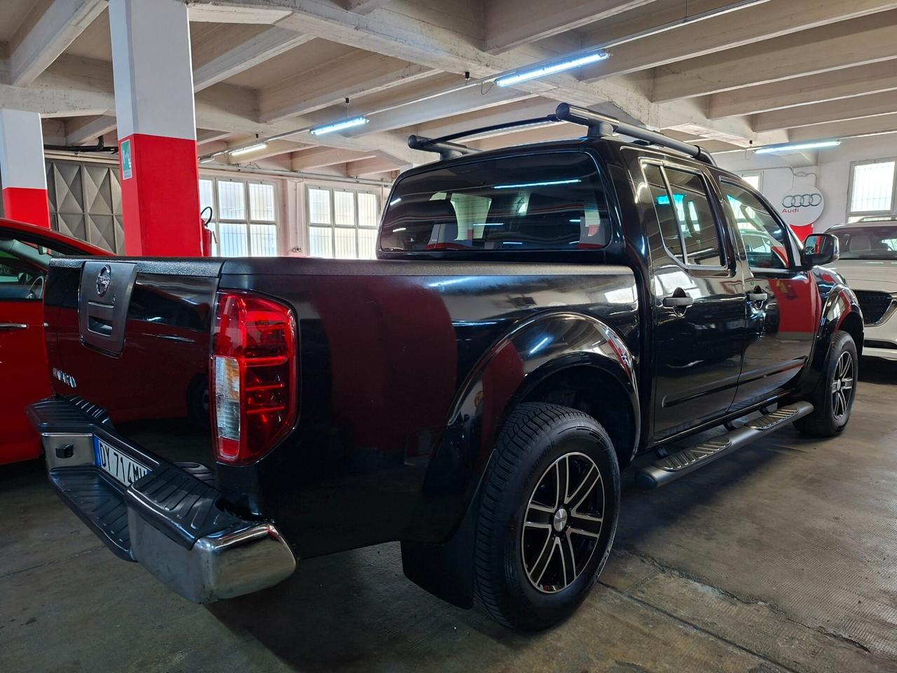 Nissan Navara 2.5 dCi 4 porte Double Cab Sport 98000km!! 4x4