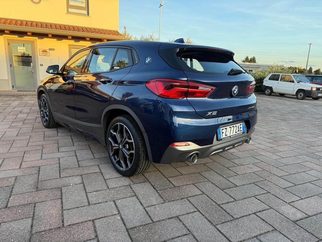 Bmw X2 xDrive20d Msport-X
