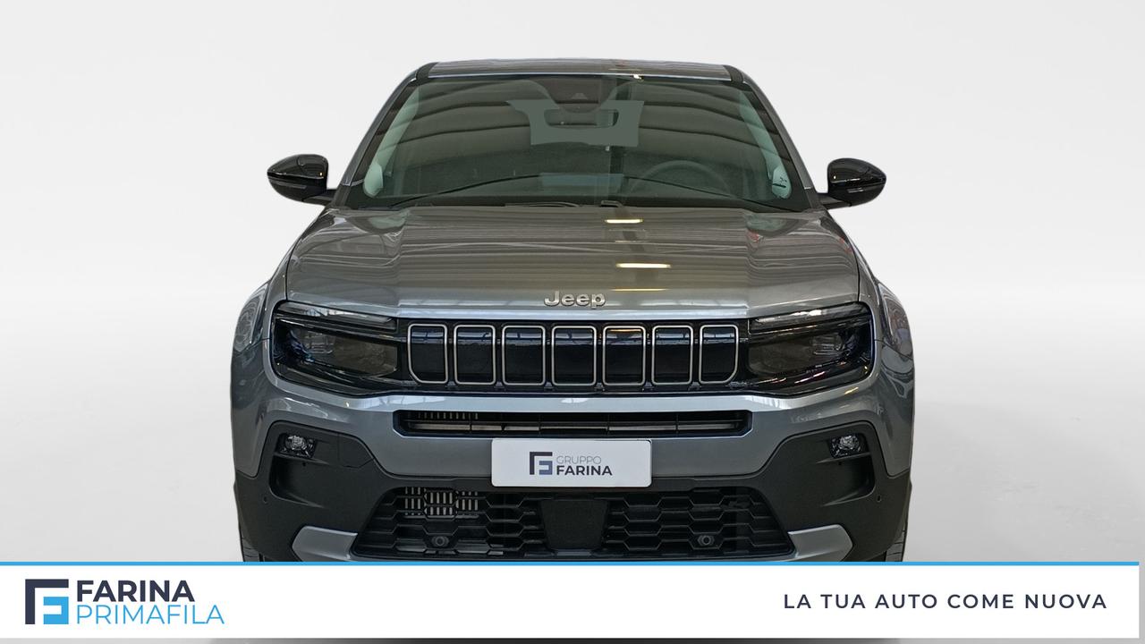 JEEP Avenger - Avenger 1.2 turbo Summit fwd 100cv