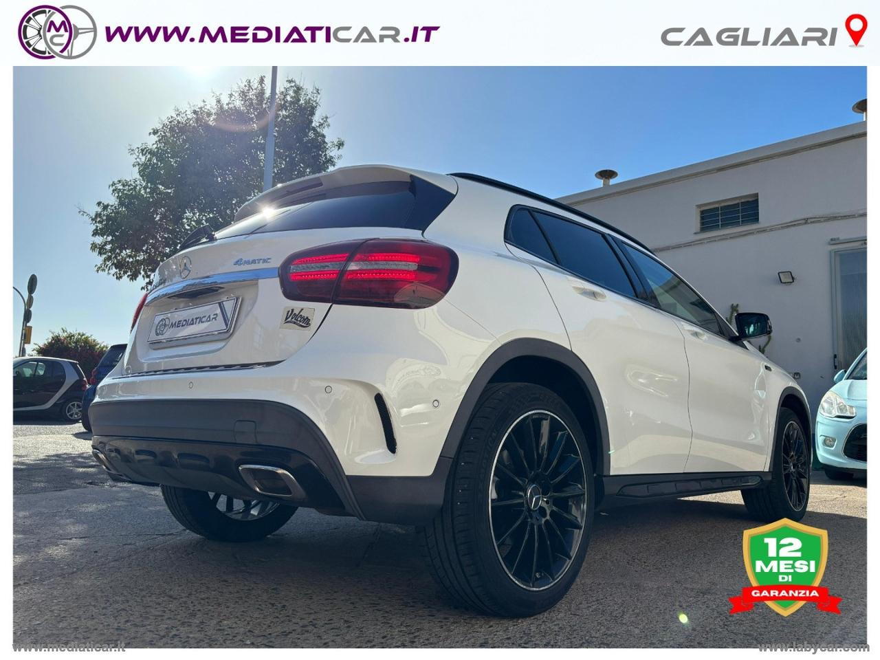 MERCEDES-BENZ GLA 200 d Automatic 4Matic Premium