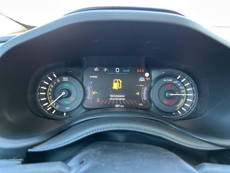 Jeep Renegade PHEV Plug-In Hybrid My22 Limited 1.3 Turbo T4 Phev 4xe At6 190cv