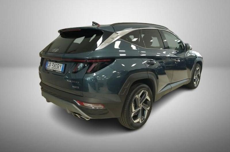 Hyundai Tucson III 2021 1.6 hev Exellence 2wd auto